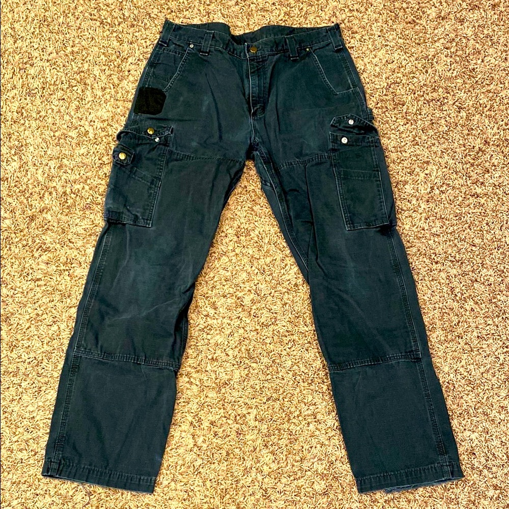 Carhartt Men's Black Cargo Pants